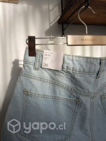 Short Mom 38 Mango - Imagen 3