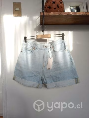 Short Mom 38 Mango