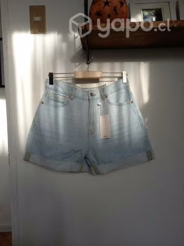 Short Mom 38 Mango - Imagen 2