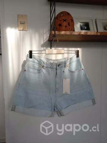 Short Mom 38 Mango - Imagen 4