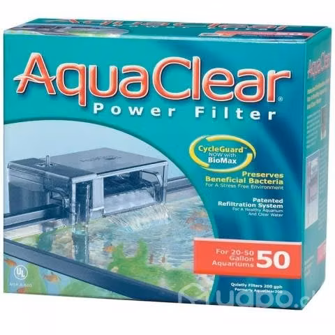 Filtro aquaclear 50