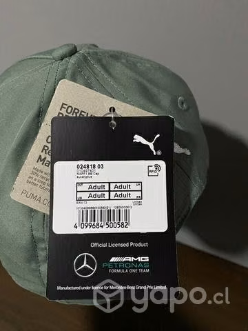 Jockey mercedes fórmula 1 - Imagen 3