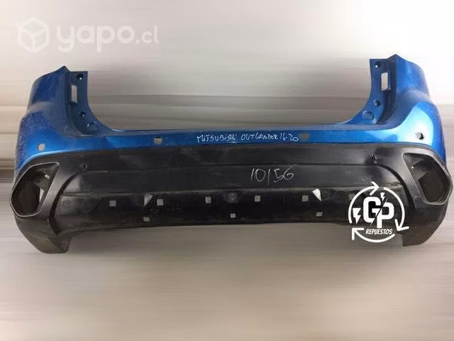 Parachoque trasero Mitsubishi outlander 2015-2020