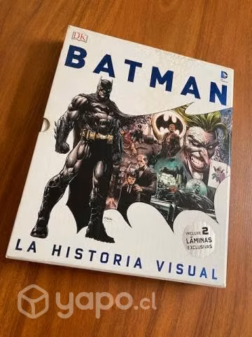 Batman historia visual ¡¡increible
