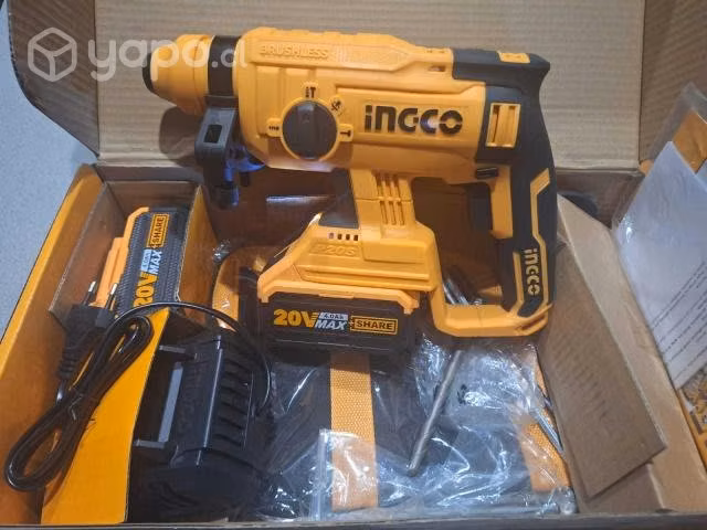 Rotomartillo industrial inalambrico 20v