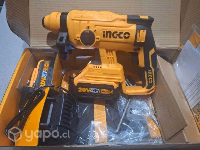 Rotomartillo industrial inalambrico 20v