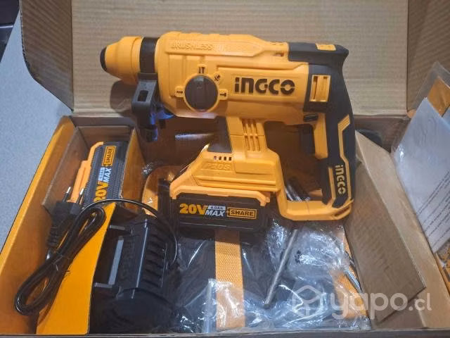 Rotomartillo industrial inalambrico 20v