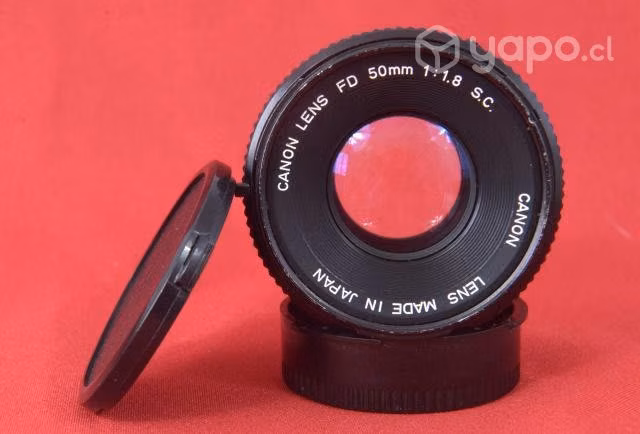 Canon fd 50 mm f/1.8