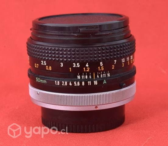 Canon fd 50 mm f/1.8 - Imagen 2