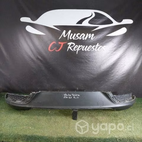 Spoiler trasero mg zs 2017 2021 original detalles