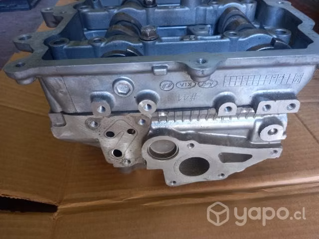 Culata original Hyundai-Kia (nunca cepillada)stand