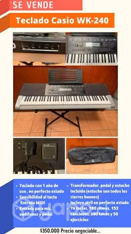 Piano en Perfecto estado ,valor negociable