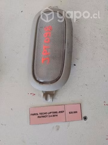 Farol Techo (JPT098) Jeep Patriot 2.4 2014