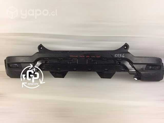 Parachoque trasero honda wrv 2016-2018