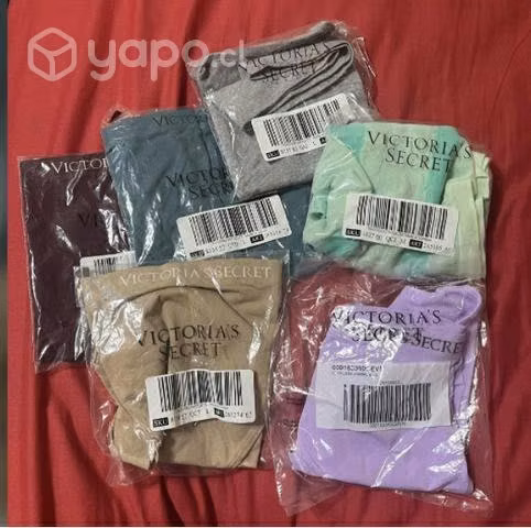 Calzones Victoria Secret Tiro Alto Talla L