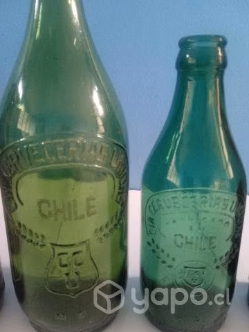 Botellas CCU CRISTAL - Imagen 4