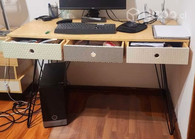 Escritorio con Cajonera - Imagen 3