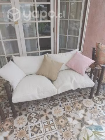 Juego sillones etruscos