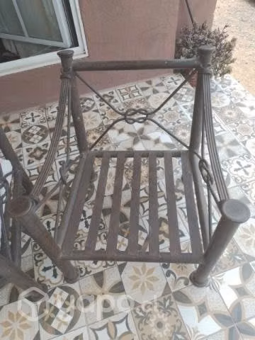Juego sillones etruscos