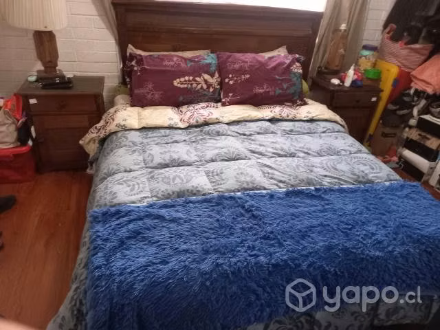 Cama 2 plazas