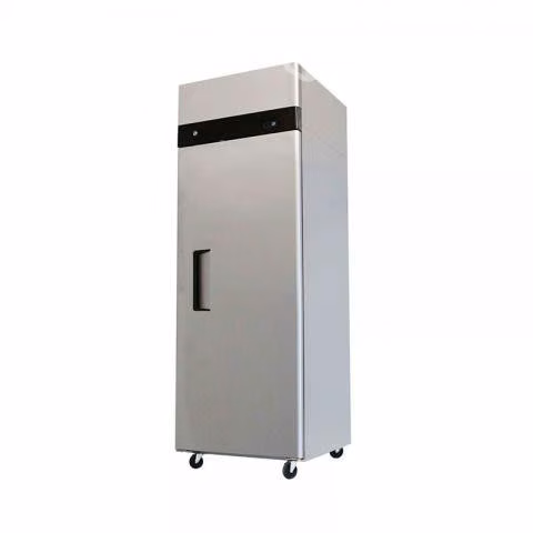 Congelador Vertical 600 lts. 1 Puerta Acero Frio