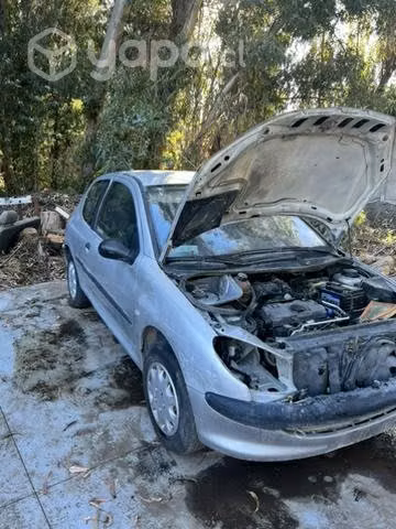 Caja Peugeot 206 1.4 bencina