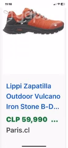 Zapatillas lippi vulcano