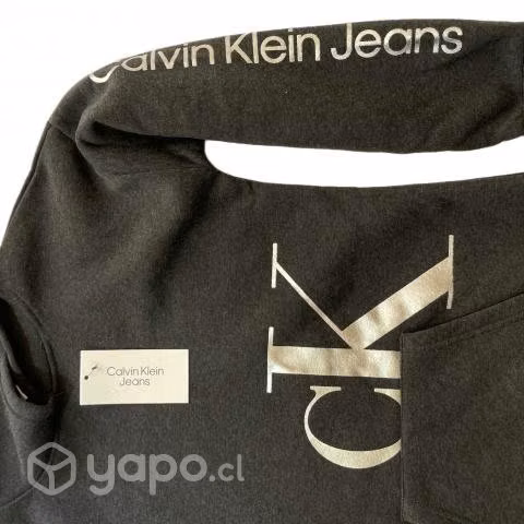 Poleron vestido Calvin Klein - Imagen 2