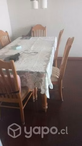 Mesa comedor madera