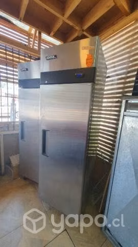 Refrigerador Industrial Dual De Acero