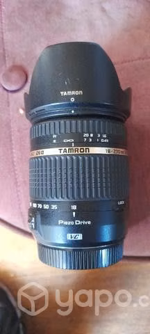 Lente Tamron 18-270mm f/3.5-6.3 Di II VC PZD AF pa