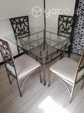 Comedor 4 Sillas