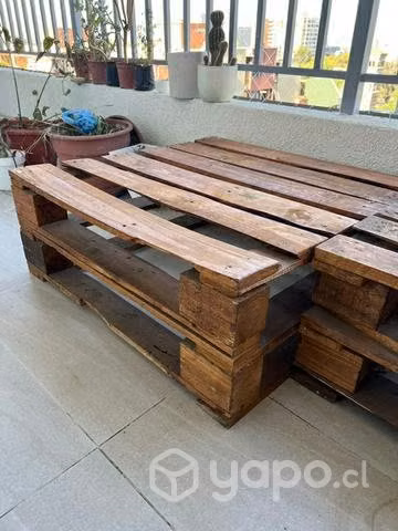 Amplia terraza