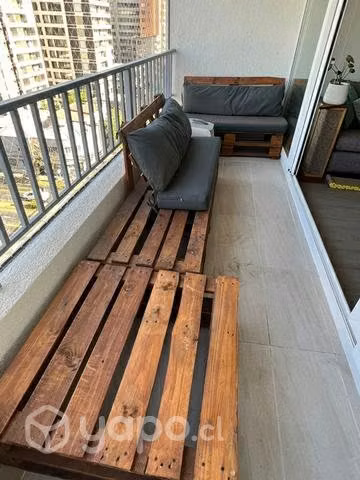 Amplia terraza