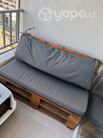 Amplia terraza