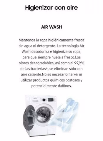 Lavadora-secadora samsung 11-7 kg con eco