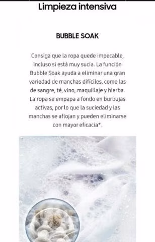 Lavadora-secadora samsung 11-7 kg con eco
