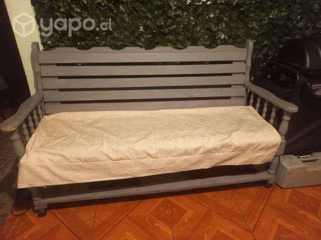 Sillón madera - Imagen 2