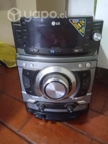 Minicomponente LG visor no funciona - Imagen 3