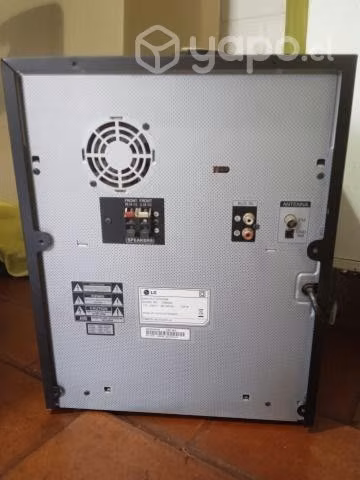 Minicomponente LG visor no funciona