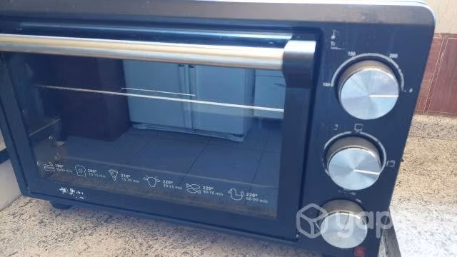 Microondas y horno