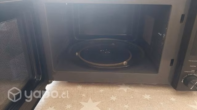 Microondas y horno