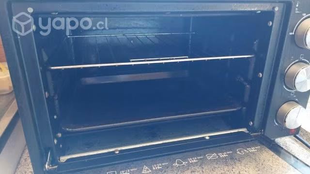 Microondas y horno