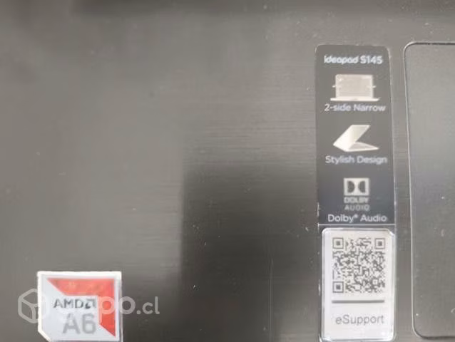 Notebook Lenovo modelo S145