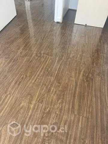 Piso flotante 2.500 m2