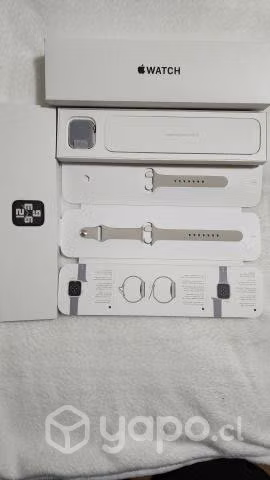 APPLE WATCH SE 40 mm, GPS, COLOR BLANCO