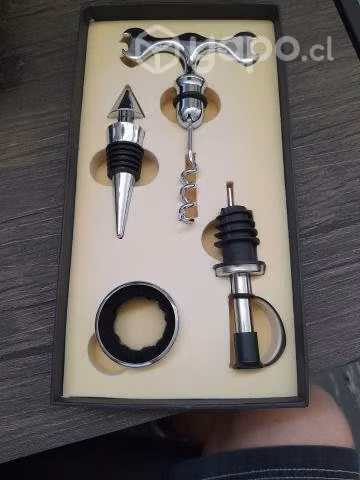 Set de sacacorchos para vino