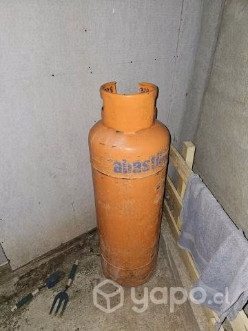 Galón de Gas de 45 kg (Lleno, Abastible)