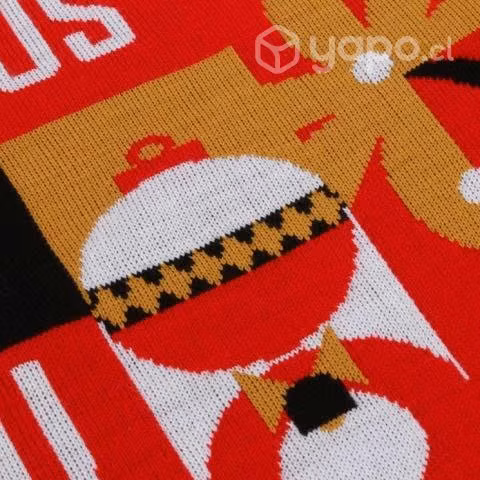 ¡¡ Navidad ¡¡ Polera Juventus Unisex Roja Mangas L