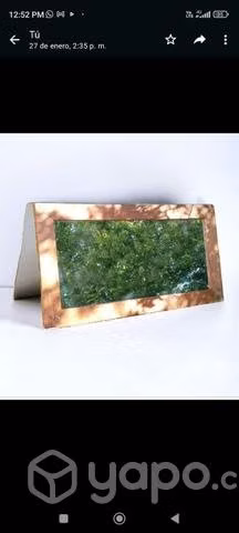 Espejo rustico en madera nativa - Imagen 6